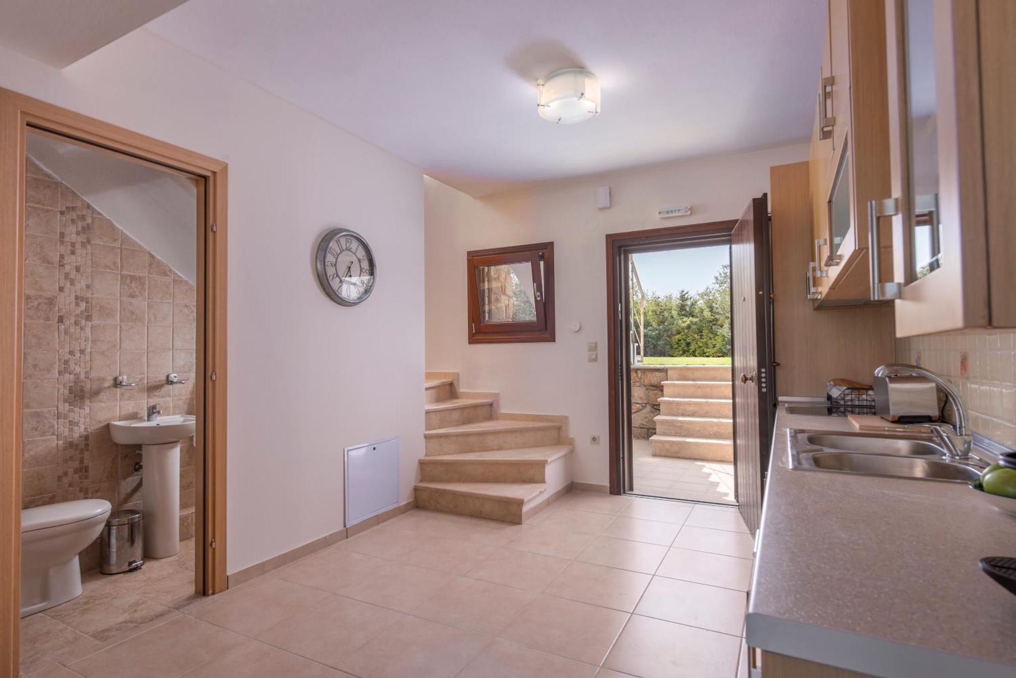 Terra D'Oro Villas Ierissos Quarto foto