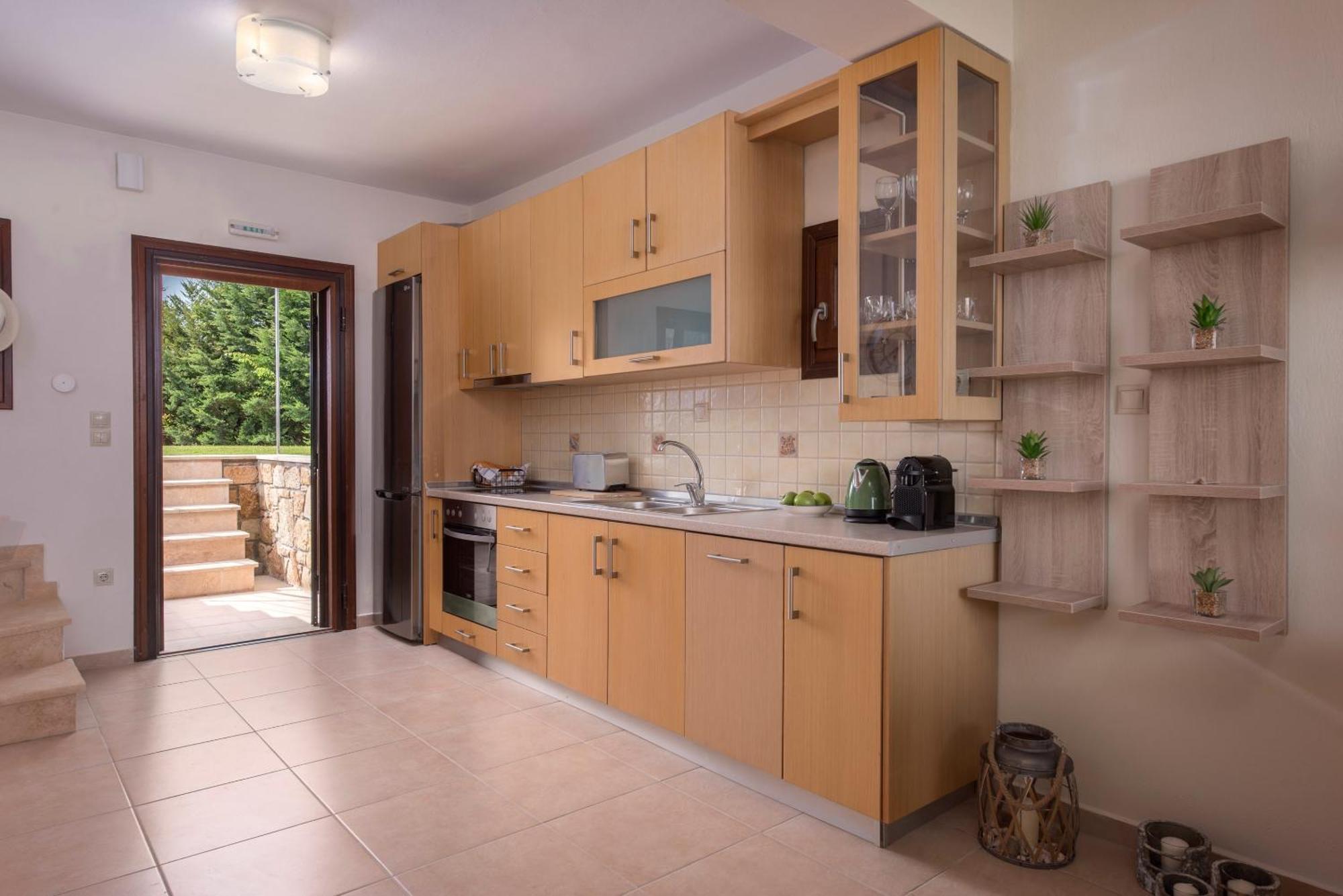 Terra D'Oro Villas Ierissos Quarto foto