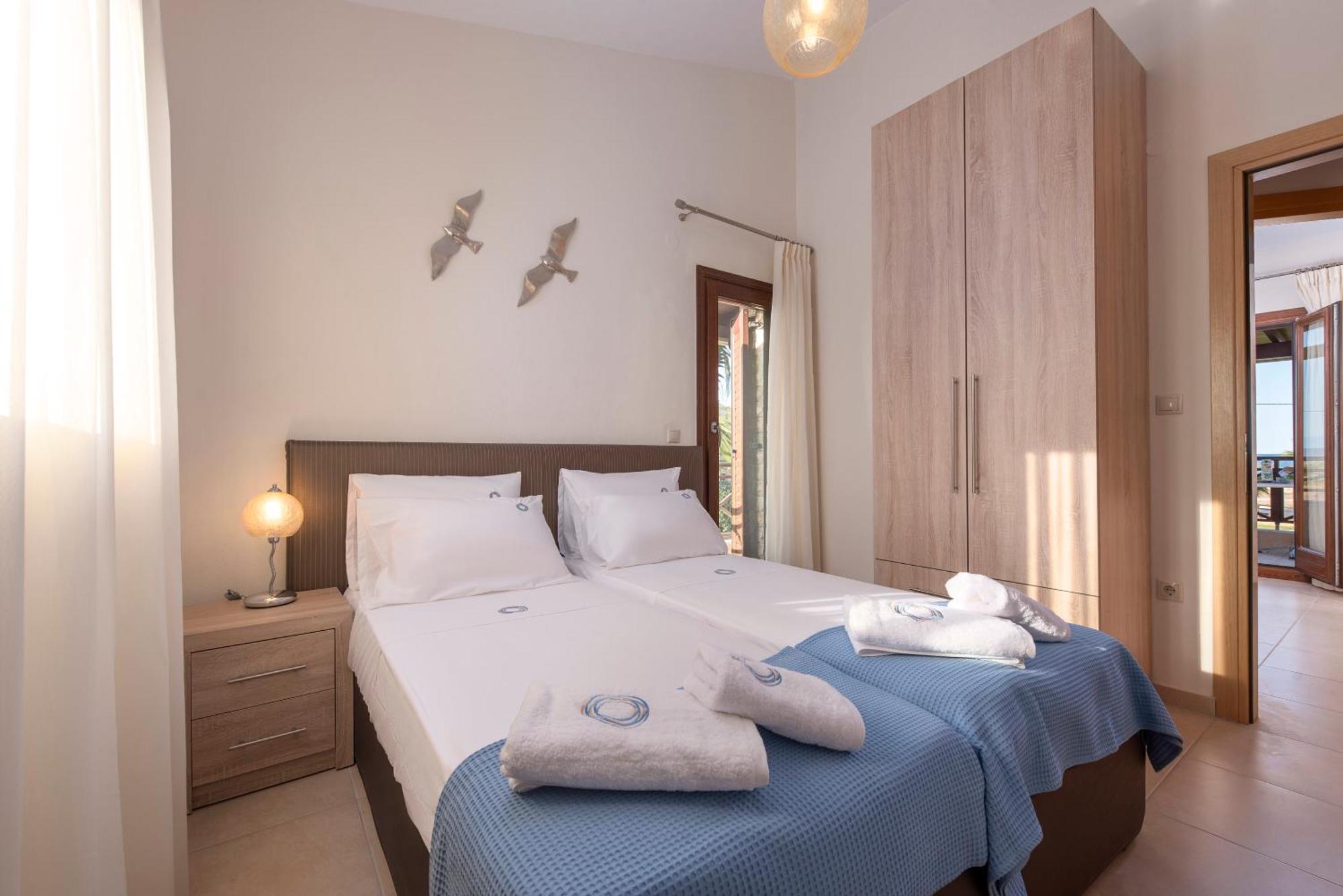 Terra D'Oro Villas Ierissos Quarto foto