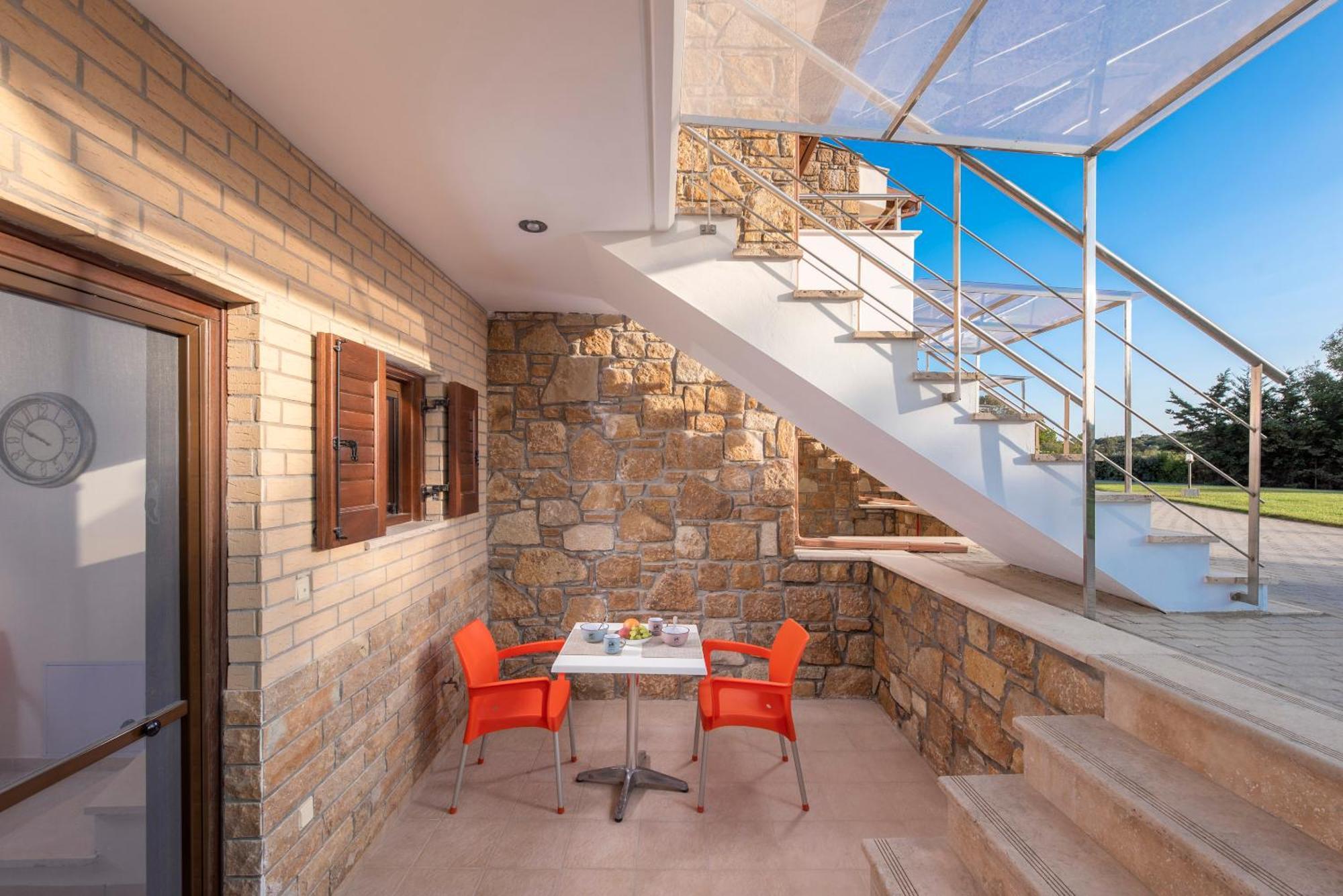 Terra D'Oro Villas Ierissos Quarto foto